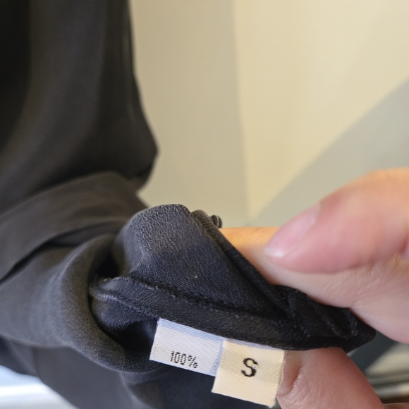 Peter Cohen Silk A-line Dress Size Small - Picture 6 of 8